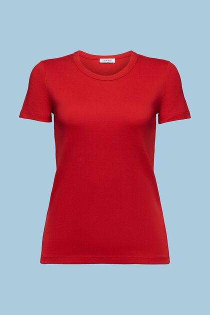 T-shirt Manica Lunga Donna In Cotone Basic Leggera Online